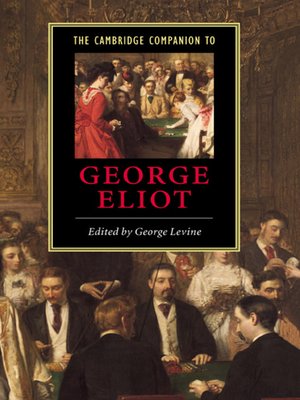 cover image of The Cambridge Companion to George Eliot